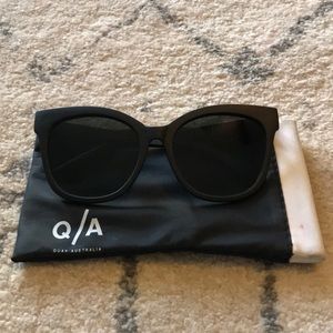 Quay Australia Cat Sunglasses